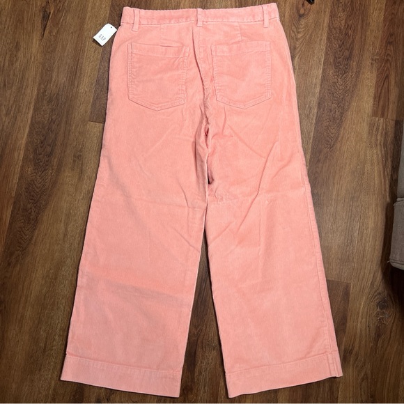 Gap High Rise Wide Leg Crop Corduroys - Sz 12 - NWT - Picture 9 of 9